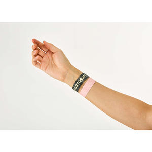 สายรัดข้อมือแบบรีไซเคิลสำหรับควบคุมการเข้าออก สายรัดข้อมือ TYVEK สีสันสดใส แบบเชื่อมต่อ ขนาด 19 มม. (3/4 นิ้ว) - Product Image 1