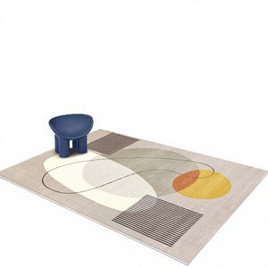 Alfombra de Polipropileno Antimicrobiana Jacquard Lavable, Antideslizante, Suave, de Diseño Personalizado Estilo Europeo, en Oferta, para Oración y Camping - Product Image 4