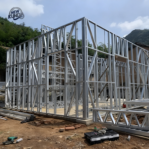 Bền và ổn định Kết Cấu Thép đúc sẵn biệt thự & nhà xưởng xây dựng với cài đặt nhanh thiết kế hiện đại thép mạ kẽm - Product Image 3