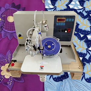 Petite machine à strass automatique pour la pose de strass sur vêtements et la décoration de cristaux - Product Image 4