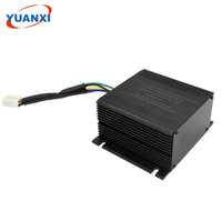Convertisseur DC abaisseur isolé 36V 48V 60V 72V 96V 120V 144V à 12V 13.8V 24V 15A 20A 240W convertisseur de chargeur DC