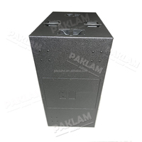 Audio professionnel double 18 pouces haut-parleur subwoofer longue portée module amplificateur 18 pouces système de haut-parleurs à réseau de lignes actives son
