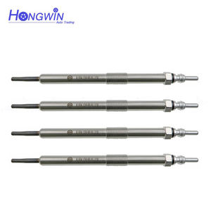 4 Pcs/set T-urbo Diesel Heater Glow Plugs Heater pour Ssangyong <span class=keywords><strong>Actyon</strong></span> & Sports Kyron Rexton Genuine No.:6641590001 A6641590001 - Product Image 1