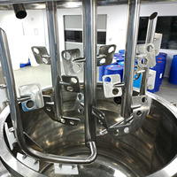 Emulsionante Industrial de Alto Cizallamiento para la Formulación de Emulsiones y Lociones Cosméticas