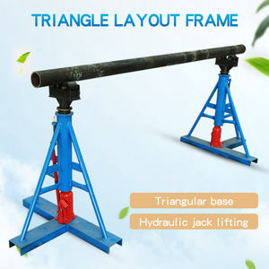 โครงดึงสายเคเบิลแบบใช้มือหมุน พร้อมสกรูสามเหลี่ยม 3 ตัน 5 ตัน สำหรับสายไฟเบอร์ออปติก - Product Image 6