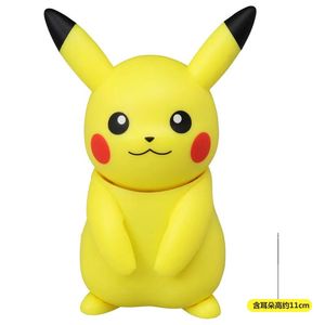 Hello <span class=keywords><strong>Pikachu</strong></span> Poke Anime Figuras Pocket Mon Monster Figura DE ACCIÓN Niño Muñeca Juguetes Reacciona a la voz Niños Regalo de Navidad Juguetes para niños - Product Image 2