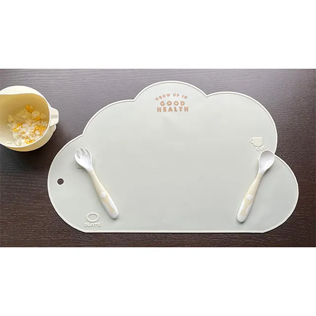 Better convenient custom cheap aprons kids silicone plate sets