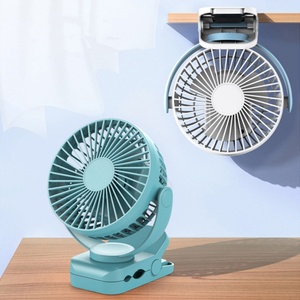 Ventilador de Clip Recargable con Batería, Ventilador USB de Circulación de Aire, Portátil para Acampar al Aire Libre - Product Image 3