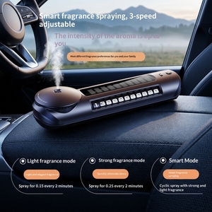 Diffuseur <span class=keywords><strong>d</strong></span>'arômes pour voiture en alliage <span class=keywords><strong>d</strong></span>'aluminium haut de gamme BOOLA, <span class=keywords><strong>purificateur</strong></span> <span class=keywords><strong>d</strong></span>'<span class=keywords><strong>air</strong></span> intelligent à pulvérisation solaire, éliminateur <span class=keywords><strong>d</strong></span>'odeurs et de formaldéhyde - Product Image 3