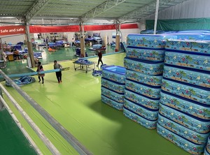 <span class=keywords><strong>Piscine</strong></span> gonflable rectangulaire pour enfants et adultes, 290 cm, prix abordable, pour l'extérieur, grande <span class=keywords><strong>piscine</strong></span> familiale gonflable pour enfants - Product Image 6