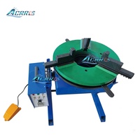 Positionneur de soudage automatique pour tuyaux avec mandrin de 400 mm, capacité de 300 kg, 220 V