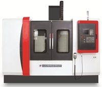 Centre d'usinage vertical CNC VMC650 avancé à 3-5 axes pour l'ingénierie de précision