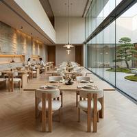 Chaises de salle à manger pour restaurants, tissu bouclé, structure en bois massif, sièges pour hôtels et restaurants, fabricant de chaises de salle à manger, fabricant OEM
