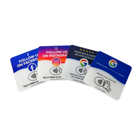 Plaques acryliques personnalisées avec code QR varié, autocollantes, pour réseaux sociaux, NFC, Google Review, carte Facebook, décorations professionnelles
