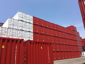 Changzhou Port Used Empty Sea 20ft 40ft 40HQ Container for Shipping - Product Image 2