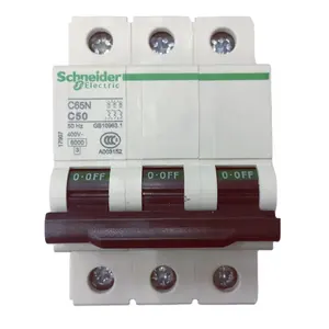 17907-c65n s-chneider Mini ngắt mạch ngắt kết nối disjunctor DC ngắt c65n 3P C50 17907