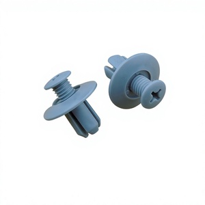 Clips de pare-chocs de voiture, goupilles d'expansion en plastique 19,5 mm, 12 mm, 8 mm pour réparation et remplacement, attaches automobiles - Product Image 3