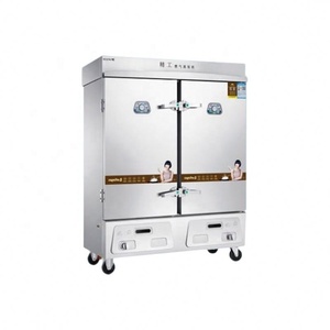 ตู้นึ่งข้าวและซาลาเปาเชิงพาณิชย์ รุ่นพรีเมียม 6 ช่อง ยี่ห้อ <span class=keywords><strong>Meichu</strong></span> ใช้แก๊ส ผลิตจากสแตนเลส - Product Image 1