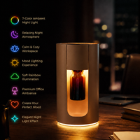 Diffuseur de voiture portable sans fil en métal, programmable, à commande tactile, Type-C, sans eau, pour huiles essentielles, usage domestique, hôtelier, coffret cadeau
