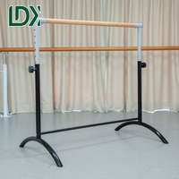 Barre de ballet mobile réglable en hauteur pour salles de danse, clubs et écoles - Prix d'usine en gros