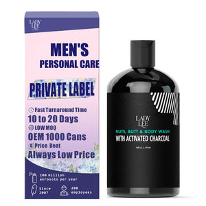 <span class=keywords><strong>Savon</strong></span> pour le corps au charbon de bois pour hommes, à l'huile de coco, hydratant, apaisant, soin <span class=keywords><strong>intime</strong></span>, non irritant, fraîcheur, 16 oz - Product Image 1