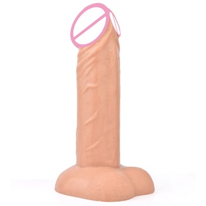 YOCY Dildo Realista de Silicona con Forma de Pene Humano, Impermeable, con Vetas, Estimulación del Punto G, Juguete Sexual Erótico Negro Grande - Product Image 6