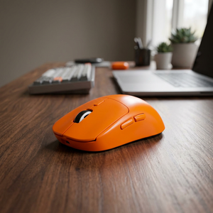 เมาส์ไร้สาย Office ABS ปุ่มด้านข้าง บลูทูธ 2.4ghz  เมาส์เกมมิ่งขนาดใหญ่ ปรับเปลี่ยนได้ ใช้งานสะดวกตามหลักสรีรศาสตร์ น้ำหนักเบาพิเศษ - Product Image 1