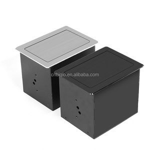 Enchufe de mesa sudafricano empotrado Escritorio de conferencias Salida emergente Caja de enchufe multimedia para <span class=keywords><strong>muebles</strong></span> - Product Image 4