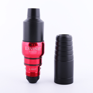 Marca profesional tatuaje cartucho pluma máquina Dual Motor tatuaje pistola tatuaje pluma rotativa para sombreador y delineador - Product Image 5