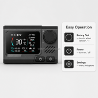 Controlador LCD OkyRie HC-K024 para Calefactor de Aire Diésel, 12V 24V, Panel Universal para Calefacción de Estacionamiento para Camiones, Autocaravanas, Barcos
