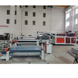 4000mm TPR xe mat/thảm trở lại phim đùn & cán dây chuyền sản xuất - Product Image 3