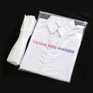 Custom Pe Frosted Poly Zipper Bags Ziplock Bags Shipping Bags for Clothing Package