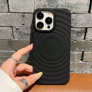เคสโทรศัพท์แม่เหล็กสำหรับขายส่งจากโรงงาน ผลิตภัณฑ์สำหรับ iPhone 17 16 15 14 13 12 11pro max xs plus เคสซิลิโคนเหลว - Product Image 6