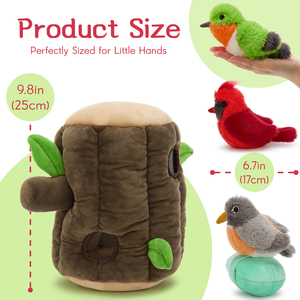 Set di Peluche Magnetici di <span class=keywords><strong>Tweety</strong></span> Bird per Baby Shower, Aiuto per il Sonno, Comfort in Ospedale, Strumento di Apprendimento - Product Image 3