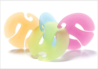 Vente flash : 6 pinces à linge en plastique colorées, organiseurs, trieurs, mini pinces pour chaussettes, pinces pour chaussettes de lavage