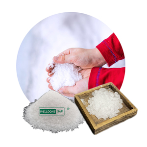 Welldone siêu thấm Polyme (nhựa) Natri Polyacrylate tuyết Natri Polyacrylate số lượng lớn Nhà máy sản xuất - Product Image 1