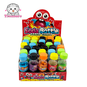 Proveedor de Dulces Halal, Caja de Dulces Arcoíris, Gomitas Infladas, Bolas de Chocolate de Colores - Product Image 2