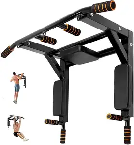 Indoor Fitnessruimte Plafond Oefening Horizontale Fitnessapparatuur Pull-Up Pull Pull-Up Kin-Up Kin Barra Parede Up Bar Aan De Muur Gemonteerd