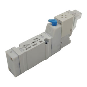 Xingyu Hergestellt in PRC 1W 100% ED XY3140A 5/2 Wege 0,15 bis 0,7 MPa Platten sitz montiert 10mm vor gesteuerte pneumatische Luft magnetventile - Product Image 4