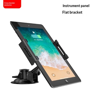 Nuevo Soporte Plegable de Plástico para Teléfono con Clip Trasero y Ventosa para Coche, Universal para Salpicaderos de Coche, Teléfonos y Tablets, Fuerte Sujeción - Product Image 4