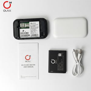 เราเตอร์ MF985 4G WiFi บรอดแบนด์ WEP ช่องใส่ซิมการ์ด แบตเตอรี่ 3000mAh WiFi6 150Mbps ฮอตสปอต ไฟร์วอลล์ E5573-320 Max อัตราการส่งข้อมูล LAN 150 - Product Image 6