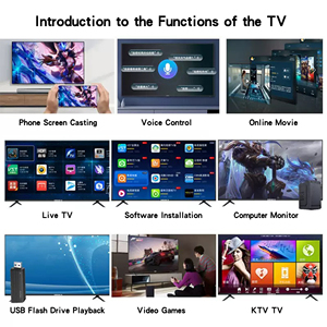 Nouvelle Smart TV Android Google 2026 55/<span class=keywords><strong>65</strong></span>/75 <span class=keywords><strong>pouces</strong></span> 4K Ultra HD Grand écran Le <span class=keywords><strong>meilleur</strong></span> choix pour regarder les matchs de football - Product Image 5