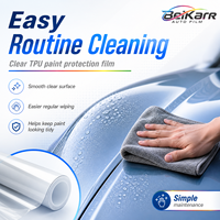 Film de protection de carrosserie BEIKAER auto-réparateur transparent TPU PPF, résistant aux rayures, anti-jaunissement, super brillant, protection UV 8-10