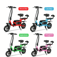 Trotinette électrique en gros, scooter électrique portable pour les courses quotidiennes, les loisirs et les voyages