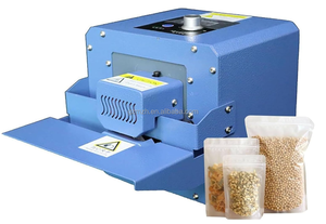 Liên tục ngang bán tự động Băng niêm phong cho hóa chất thực phẩm dễ vận hành thành phần lõi động cơ PVC túi thép phim - Product Image 4