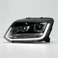 Ensemble de phares à LED améliorés pour VW Amarok 2010-2022 avec clignotants, accessoires de phares Plug-and-Play