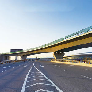 Puente colgante de cable de arco de acero resistente Marco de acero duradero para puente - Product Image 4