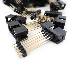 Tùy chỉnh SMT pin hộp tiêu đề dọc đôi hàng tự động đặc biệt kết nối Board-Board ổ cắm - Product Image 2