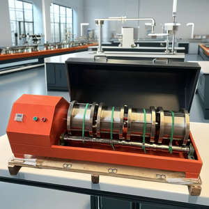 Machine d'essai d'abrasion par micro-abrasion/agglomérant abrasif pour essais d'attrition - Product Image 3