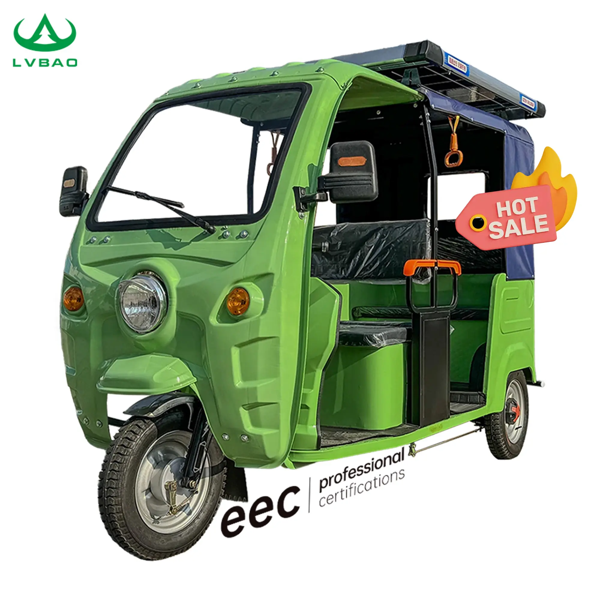 भारत में LB-ZK3WX हॉट सेल 1000W 60V इलेक्ट्रिक पैसेंजर ट्राइसाइकिल और ऑटो ई रिक्शा की कीमत